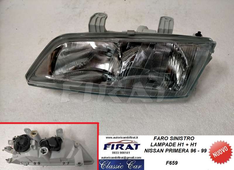 FARO NISSAN PRIMERA 96 - 99 S/CORR.SX (F659)